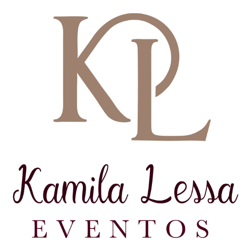 Logo Kamila Lessa Eventos